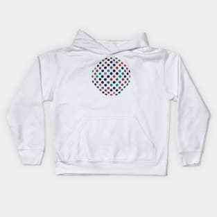 Polka Dots Kids Hoodie